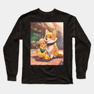 touch of mystery Long Sleeve T-Shirt